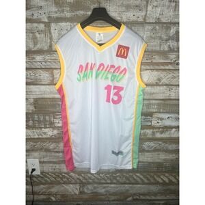Manny machado‎ San Diego Padres Limited City Connect Basketball Jersey XL